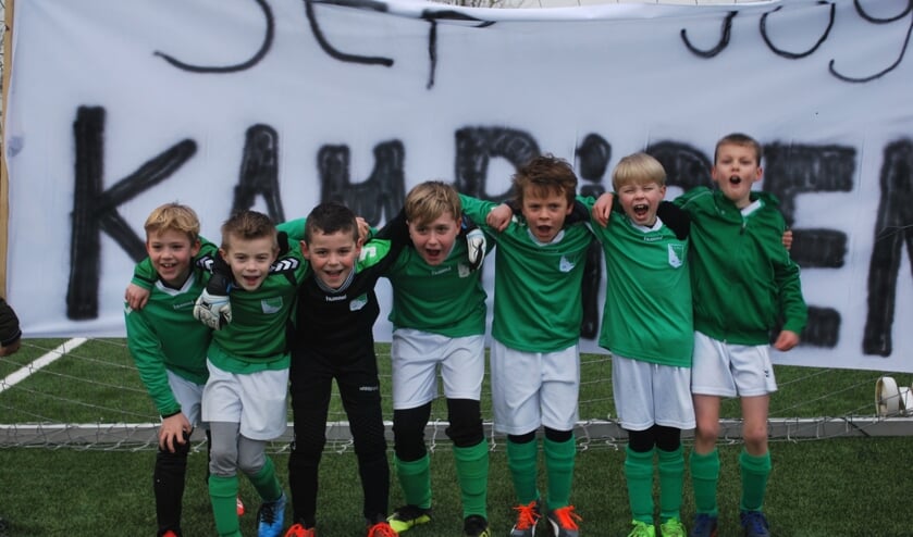 Guus, Tijme, Joes, Nick, Tijl, Tobias en Steef.