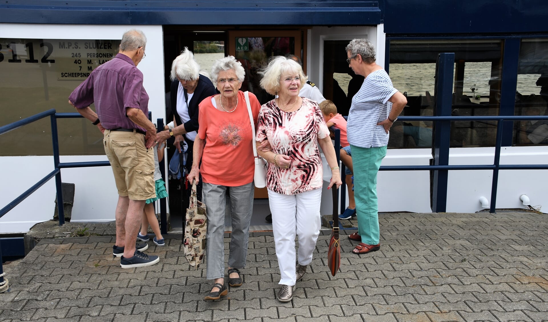 Uitje vereniging zelfredzaamheid Dreumel.