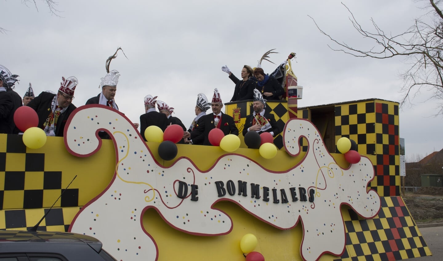 prinsenwagen De Bommelaers 2019