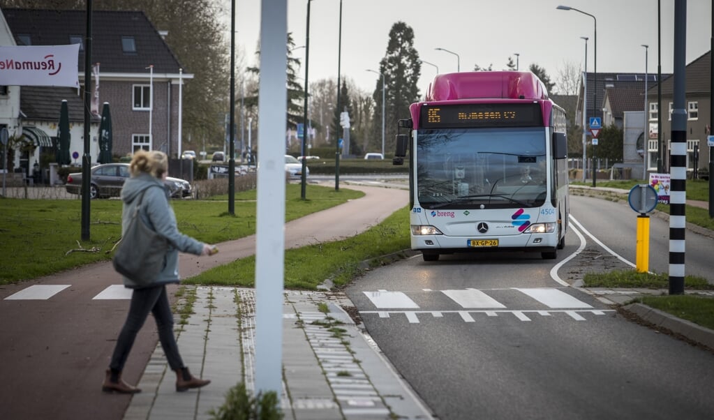 Busverbinding Van Heemstraweg Beuningen.