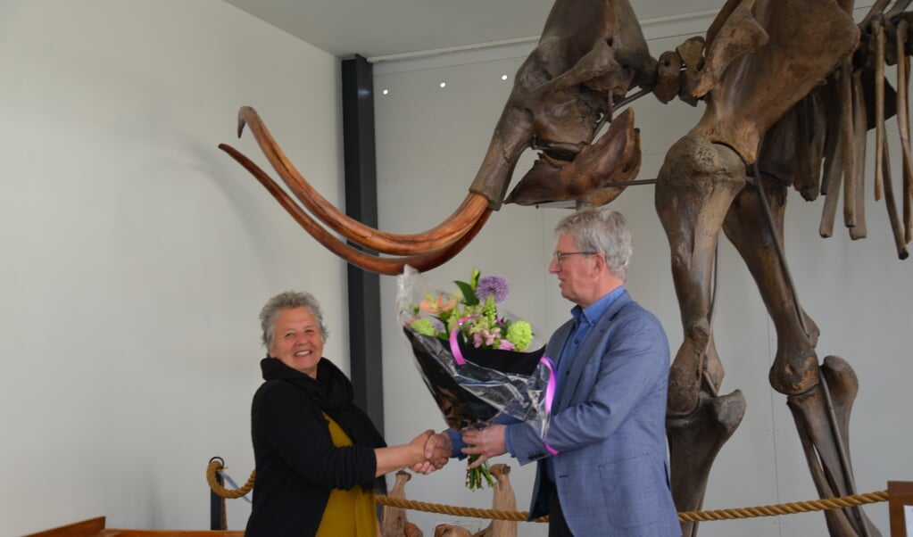 Cobie Gommers uit Horssen was afgelopen zondag de 100ste nieuwe vriendin voor het museum Tweestromenland.