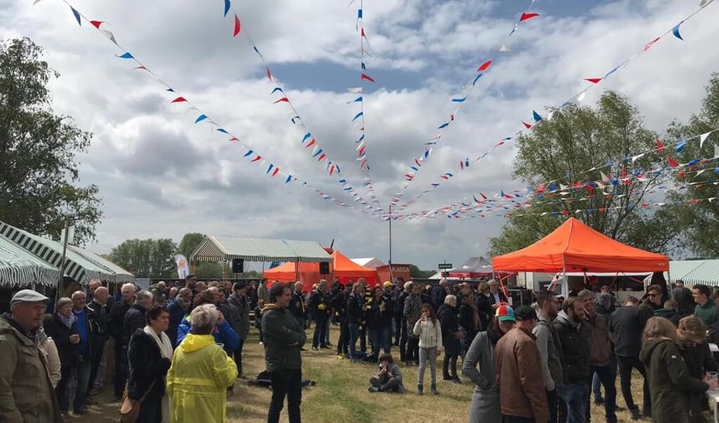 Het bevrijdingsfestival Dreumel in 2019.