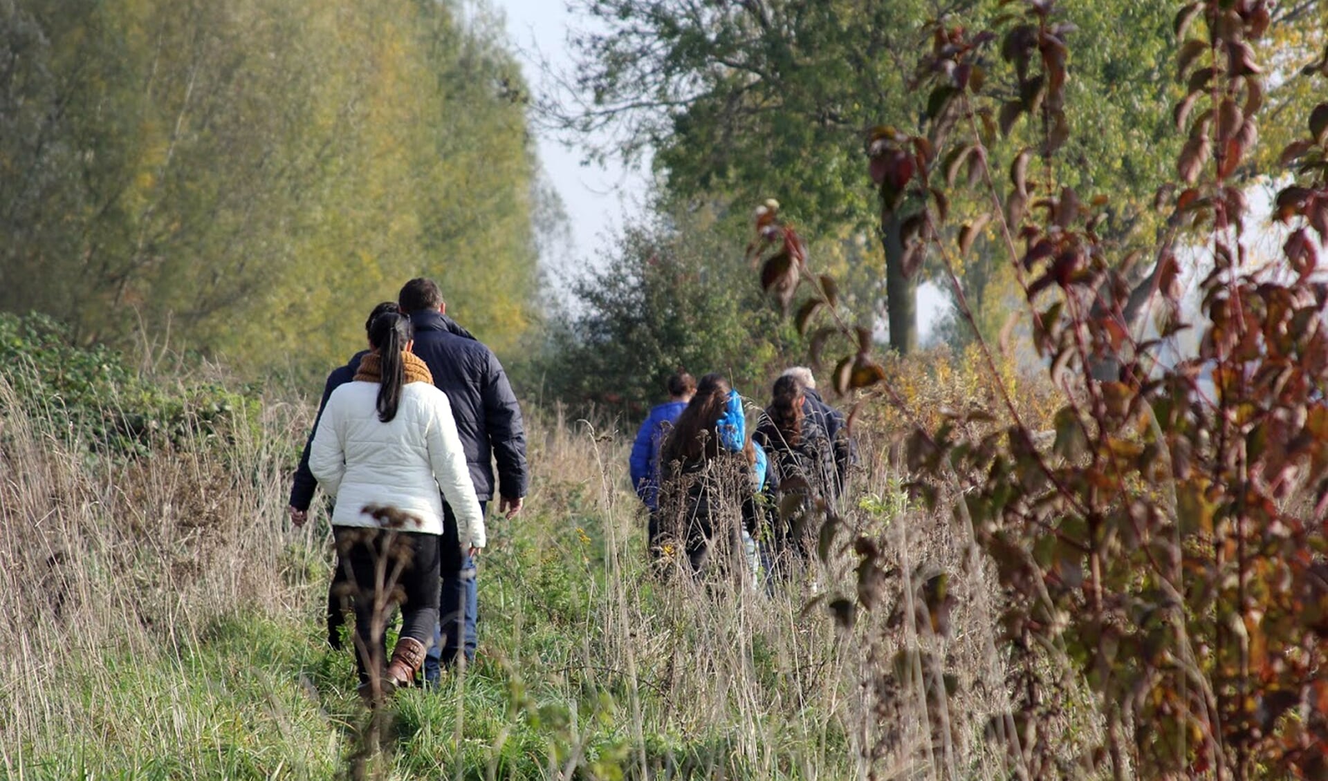 De struin- en wandelroute Mooi-Appeltern.