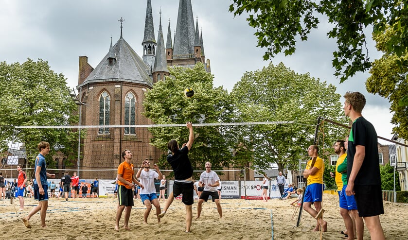 Beachvolleybaltoernooi 2018