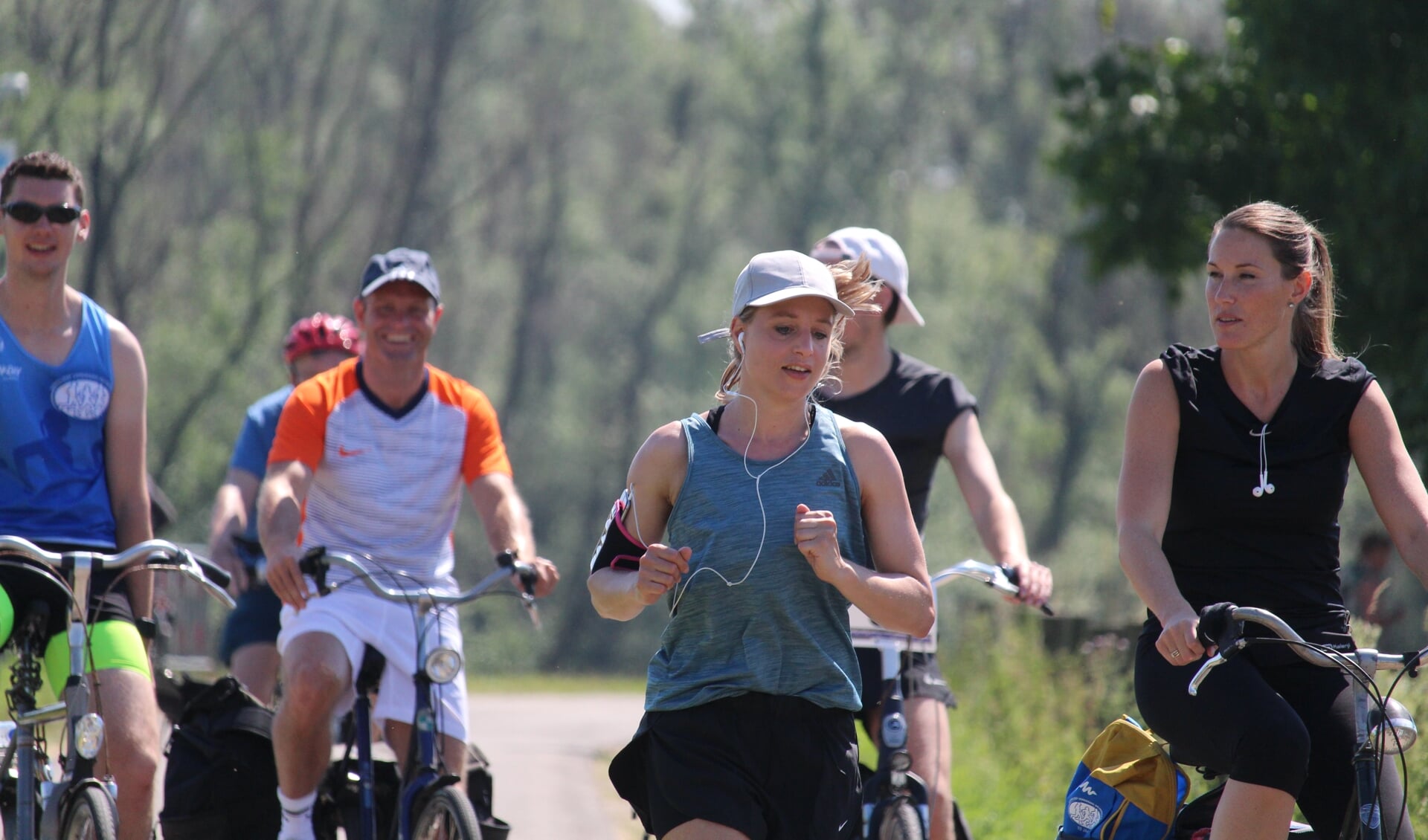 eerdere editie Boat-Bike Run Beuningen