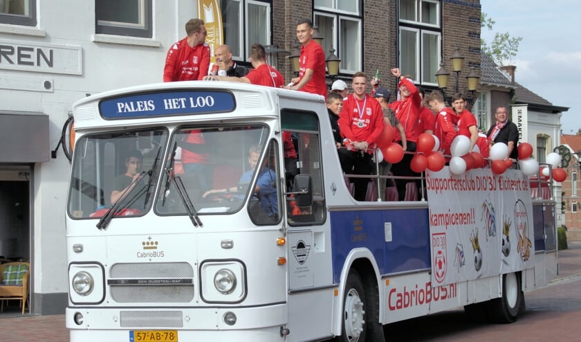 DIO'30 viert het kampioenschap.