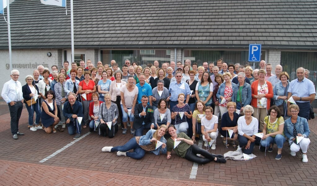 De West Maas en Waal deelnemers aan de Vierdaagse2019