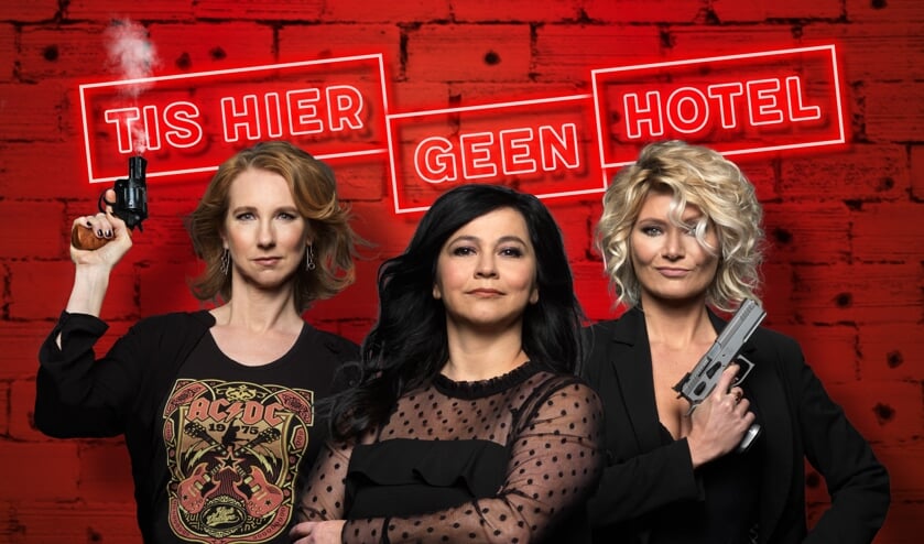 Dianne Liesker, Ellen Dikker en Hanneke Drenth duiken in de wereld van pubers.