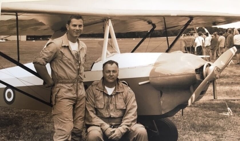 Van links naar rechts: Jim van Aalst en Bob van Aalst.