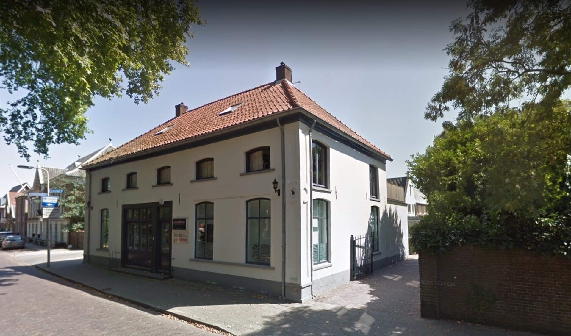 Het kantoor van Uitgeverij de Maas&Waler in Druten.