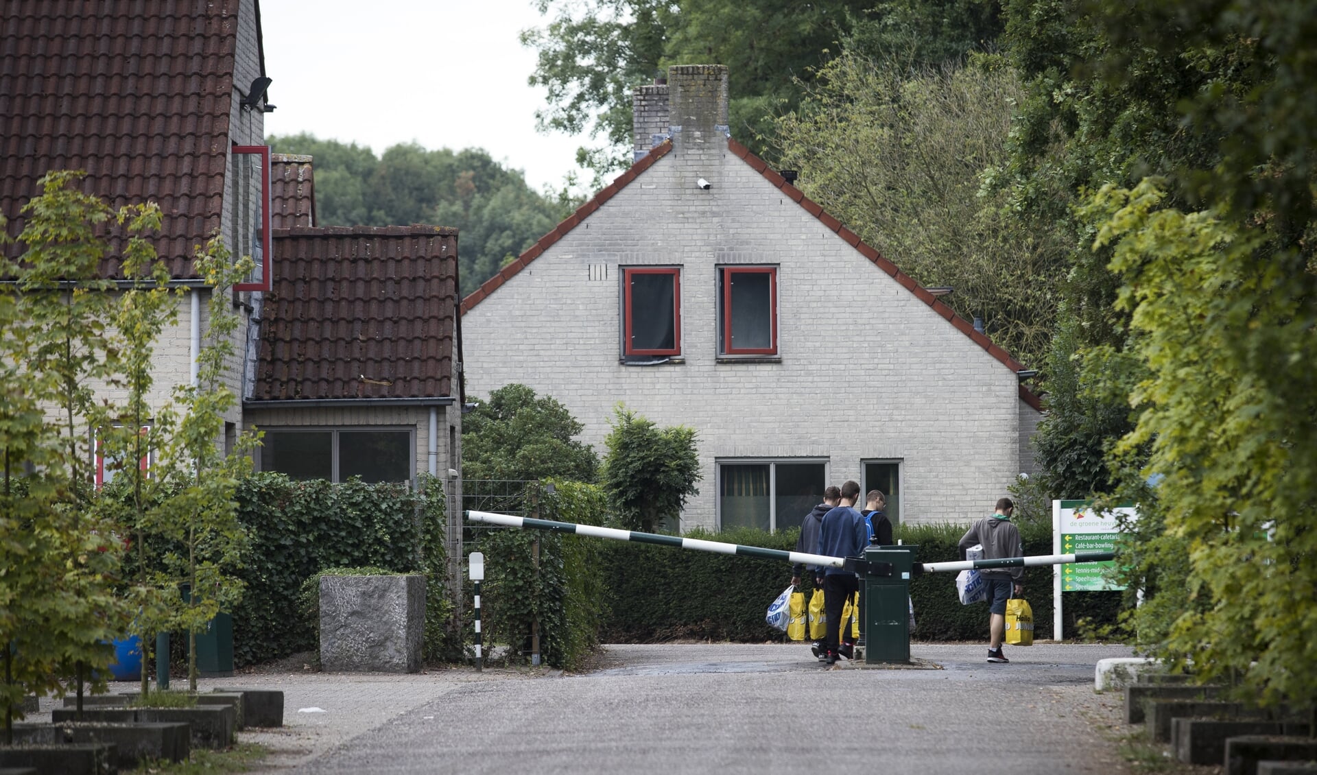 Entree Groene Heuvels Ewijk.