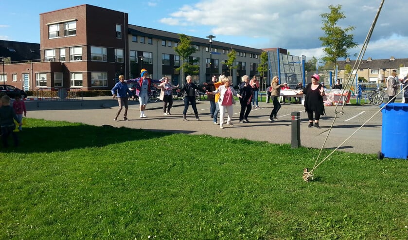 Eerdere editie van Burendag in Druten-West.