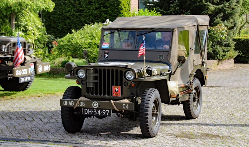 Ford Jeep, bouwjaar 1944.