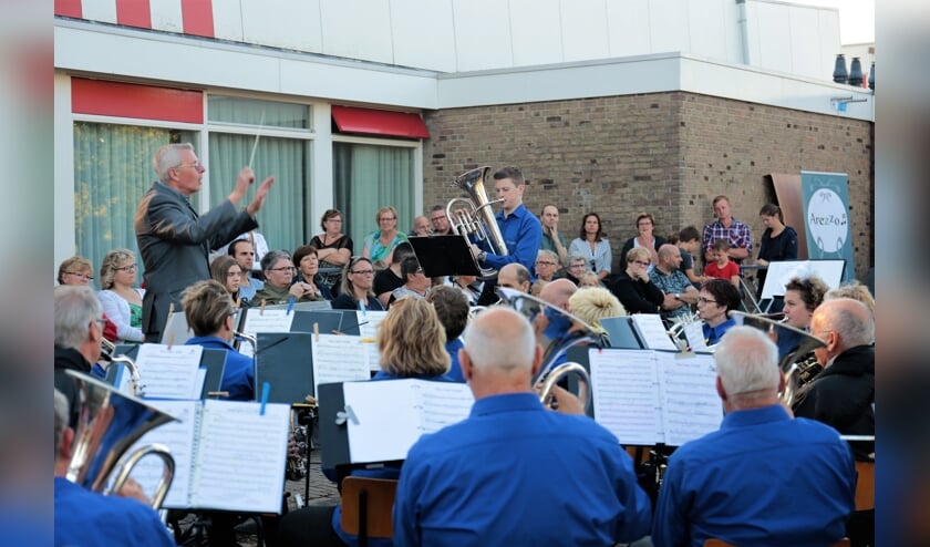 Onlangs organiseerde Arezzo een zomerconcert.