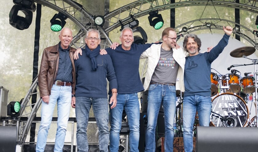 The Fast Lane verzorgt vanaf 18.00 uur de afsluiting van het evenement