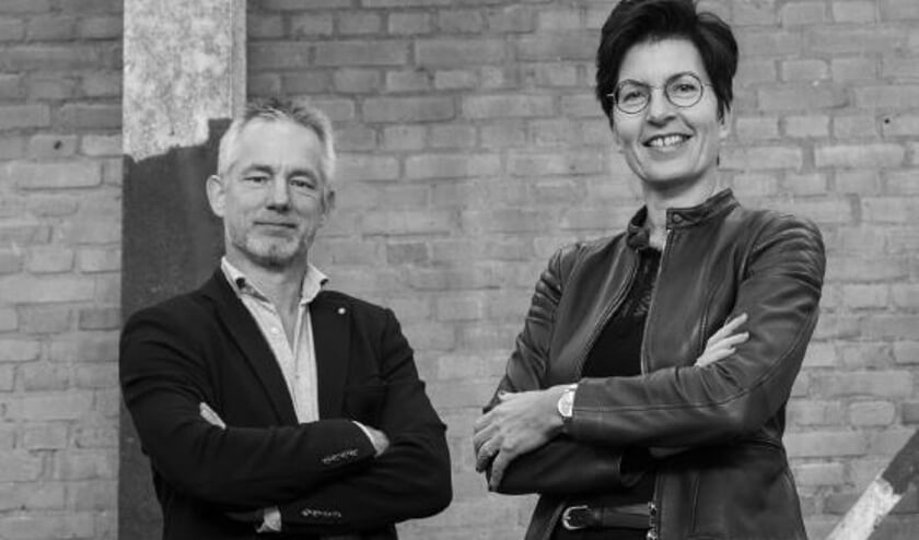 Erik van Ophoven en Gea van Beuningen.