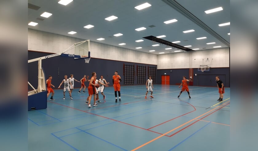 Challenge U20 in actie.