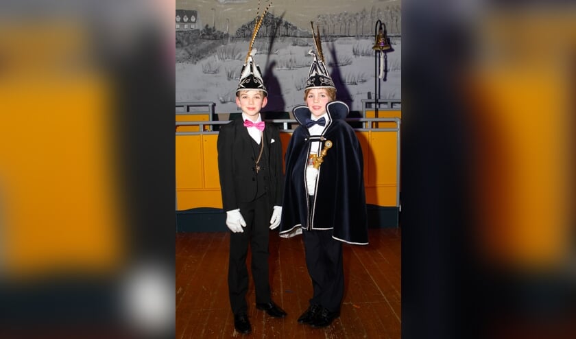 Jeugdprins Sam en zijn Adjudant Yordy