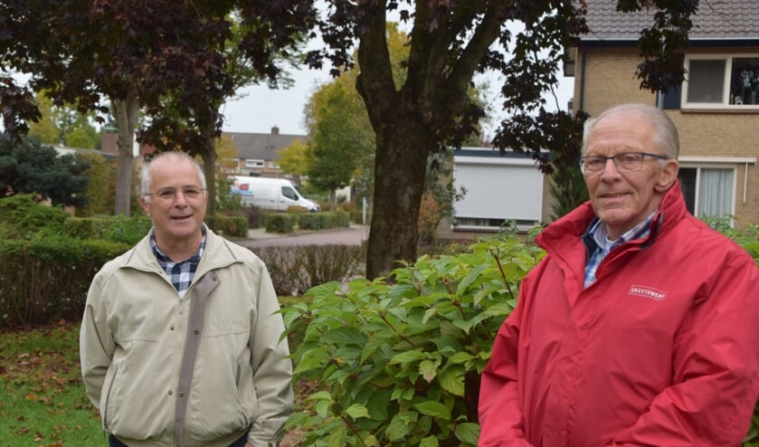 <p>Kees de Haas en Frans Strik.</p>