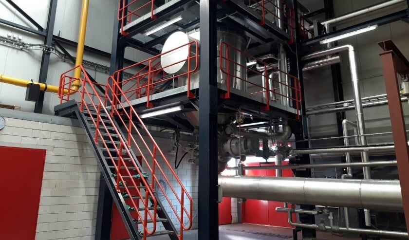 <p>Luierrecyclinginstallatie bij ARN.</p>