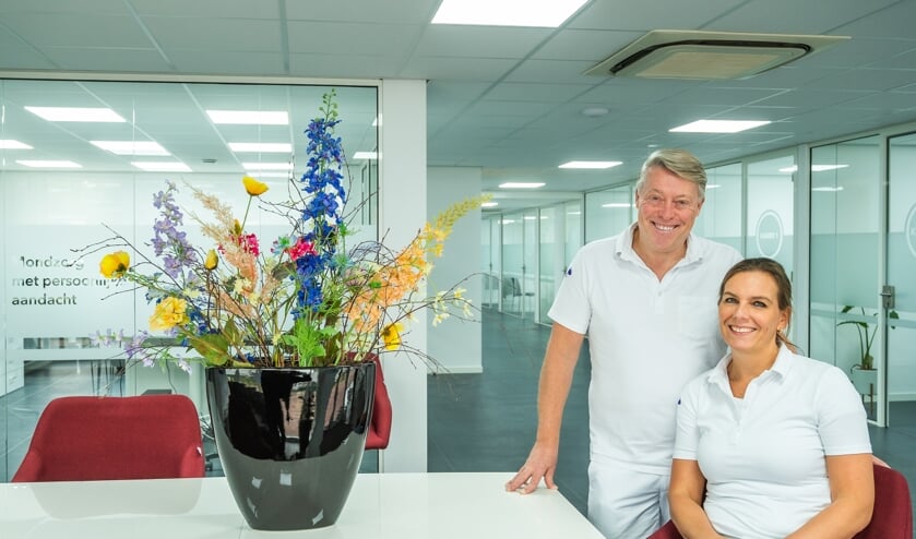 <p>Alex Willems en Wendy Reuser.</p>
