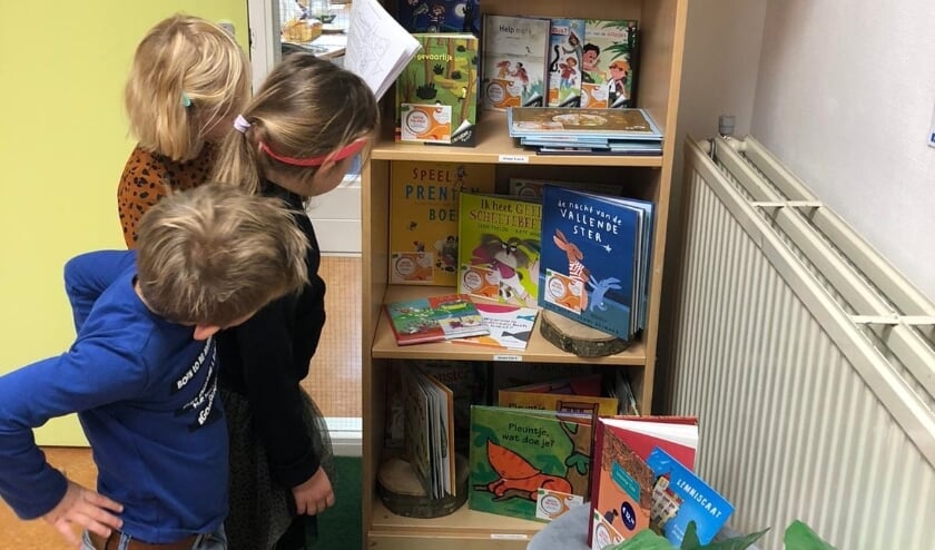 <p>Boeken uitzoeken</p>