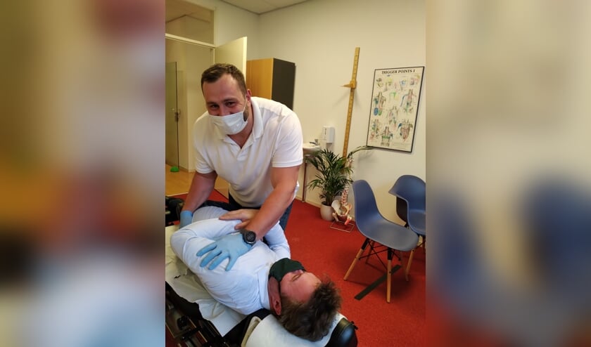 Chiropractor Gerrit Rautenbach.