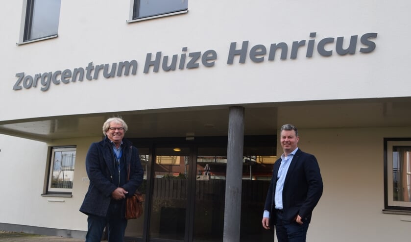 <p>Jan van der Linden en Frans van Echteld.</p>