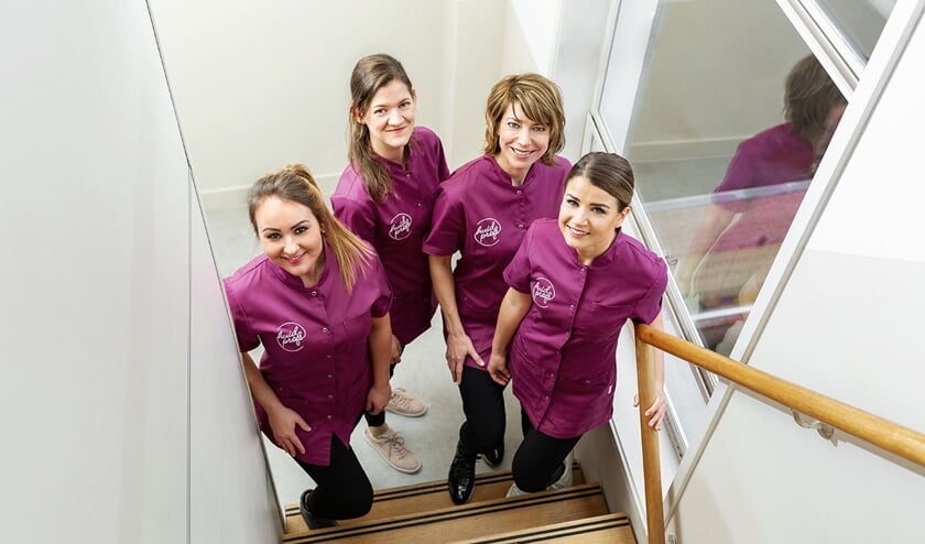 Het team van Huidprofs.