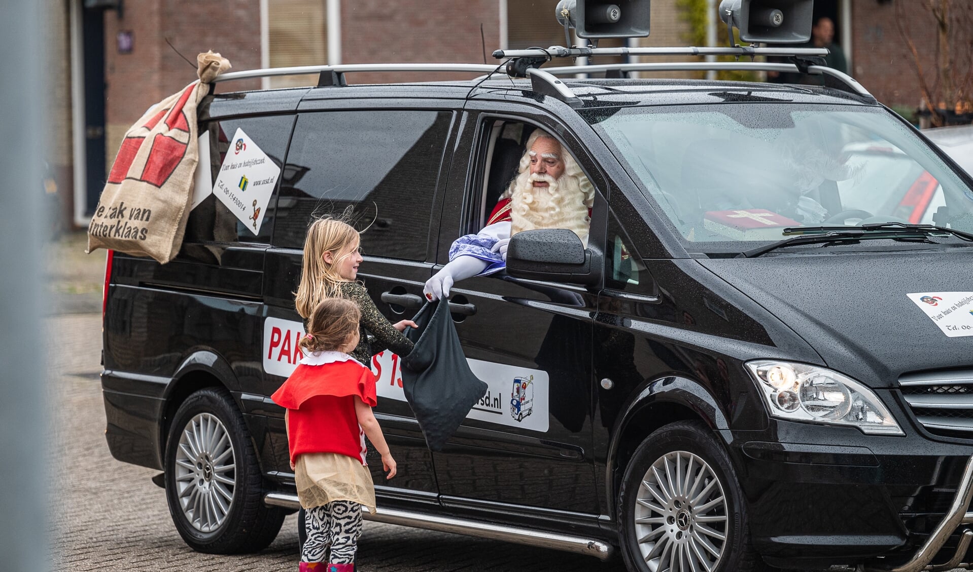 Afgelopen weekend werd Sinterklaas al gesignaleerd in de regio.