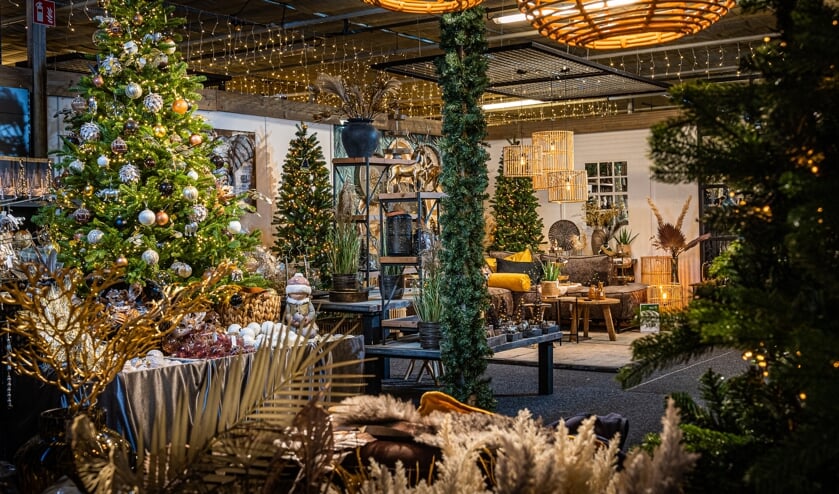 <p>Kerstshow bij GroenRijk.</p>