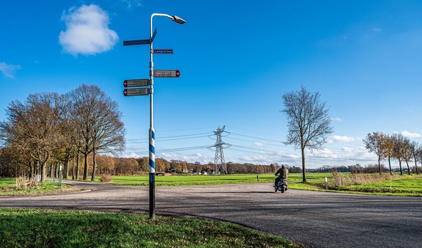 <p>Kruising tussen gemeente Druten en Wijchen.</p>