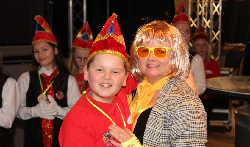 Carnavalsfeest in Winssen