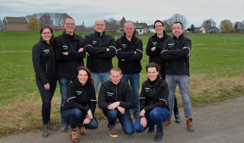 Pleinpop-team.