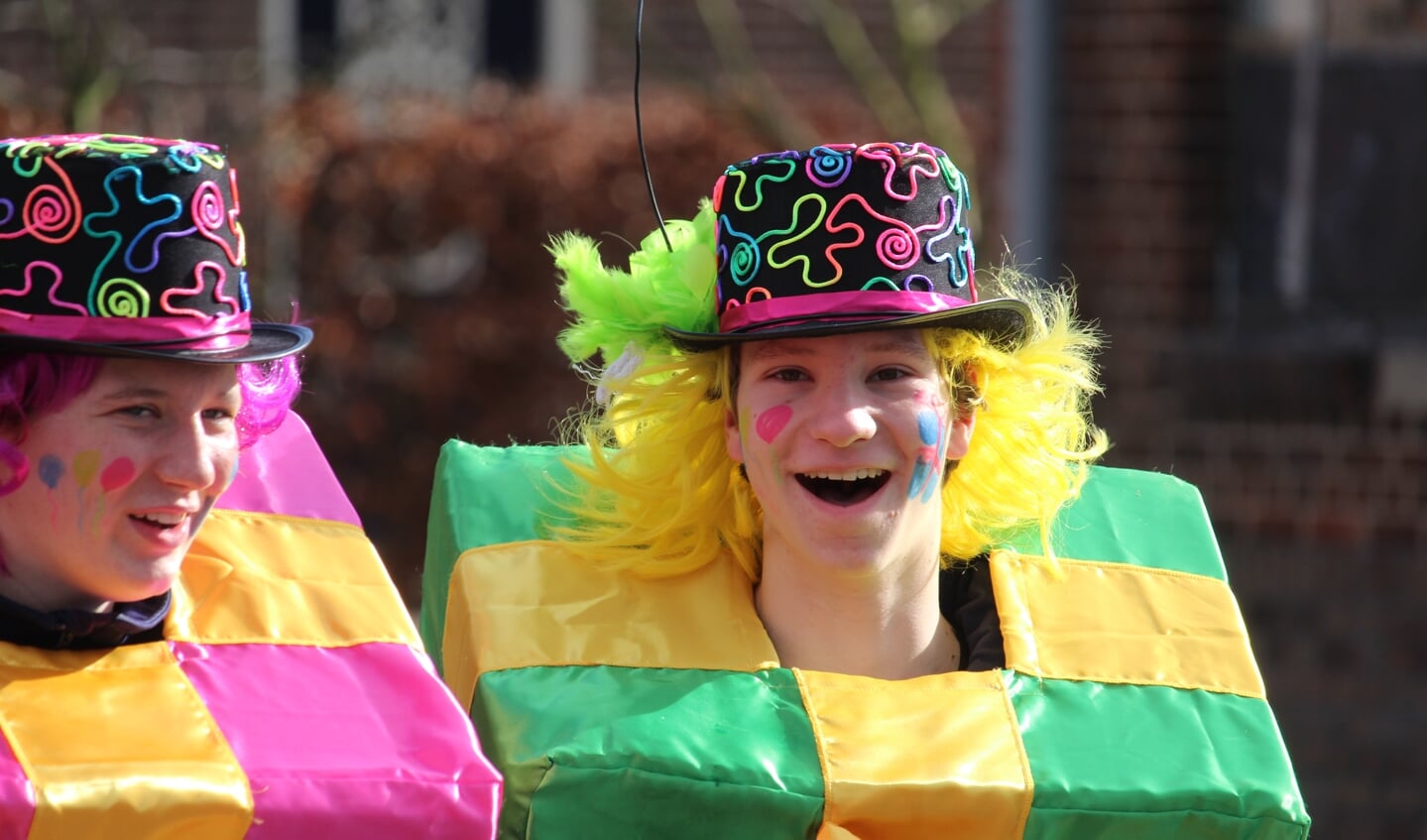 Carnavalsoptocht in Ewijk 