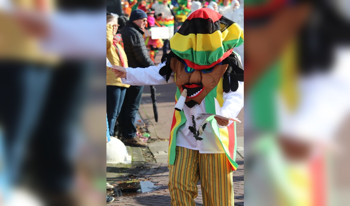 Carnavalsoptocht in Ewijk 