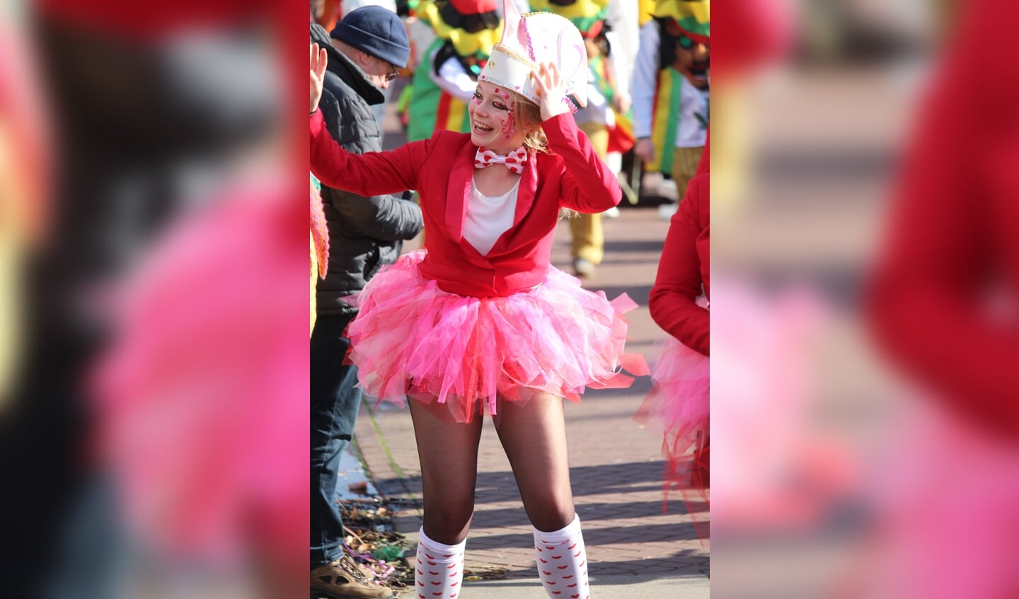 Carnavalsoptocht in Ewijk 