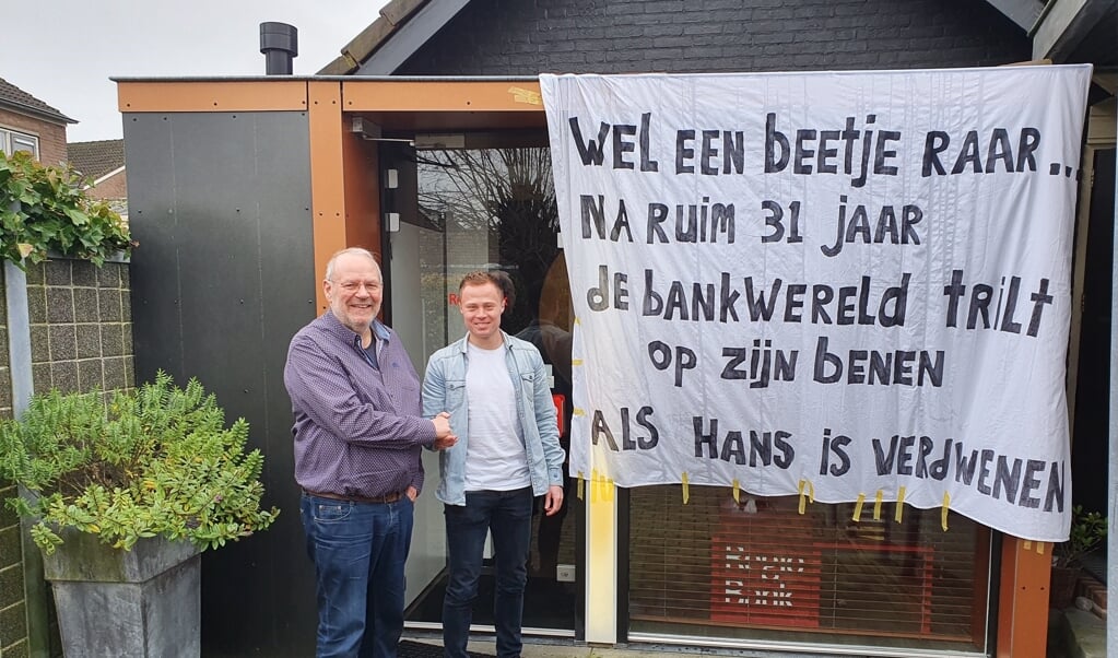 Hans van Elk en Sjoerd van der Hagt.