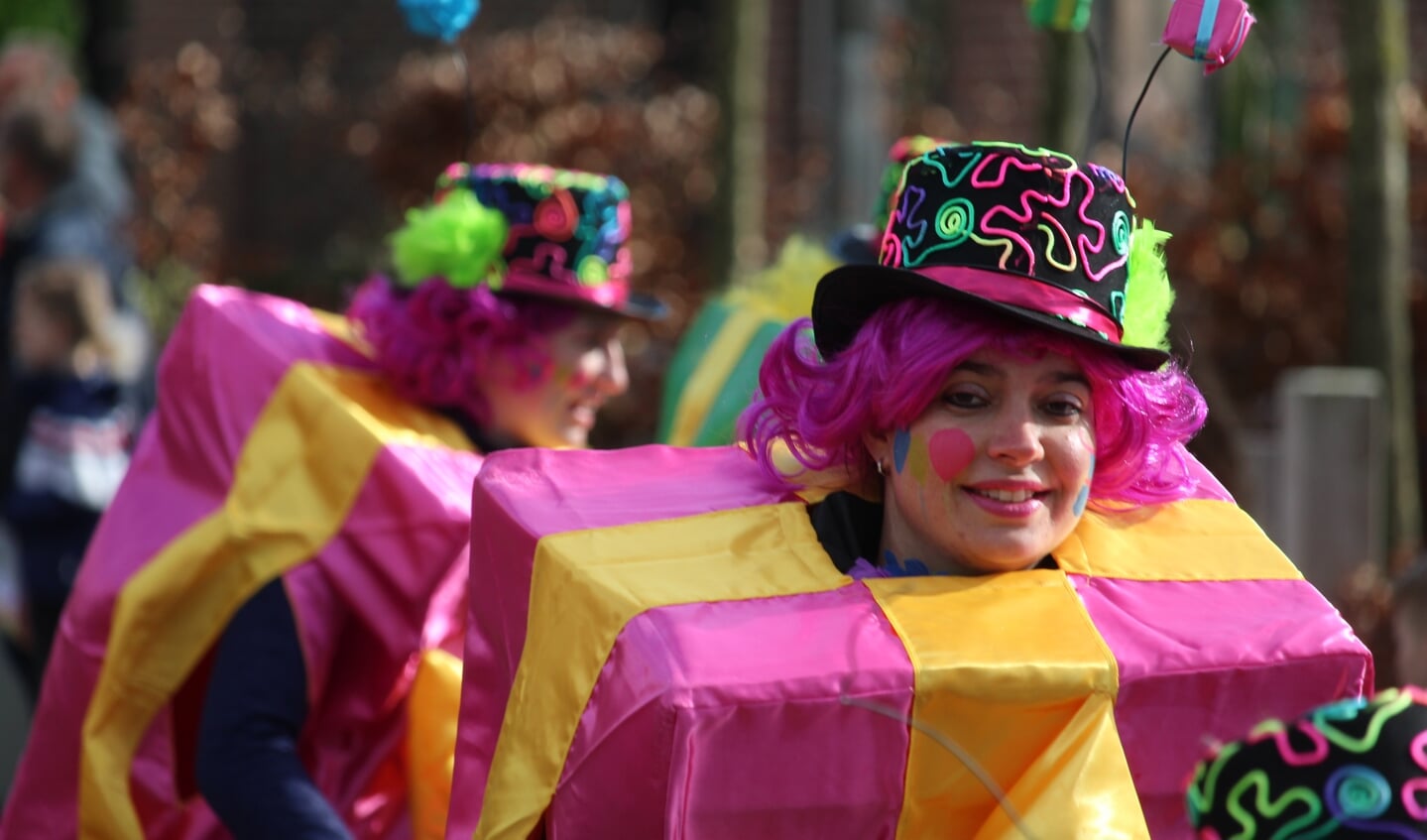 Carnavalsoptocht in Ewijk 