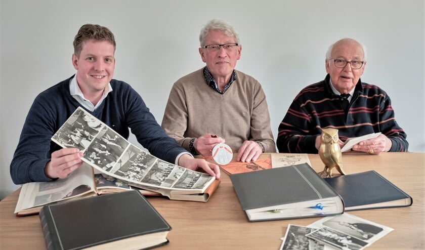 Ruben Schiks, Geert Donkers en Arnold Tijnagel.