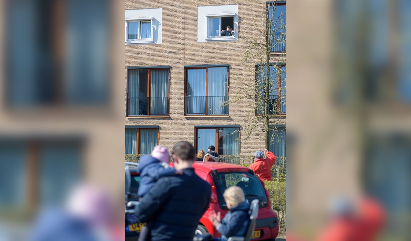 bewoners van de kasteelhof genoten afgelopen zaterdag van een concert.