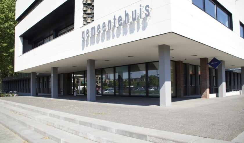 <p>Gemeentehuis in Druten.</p>