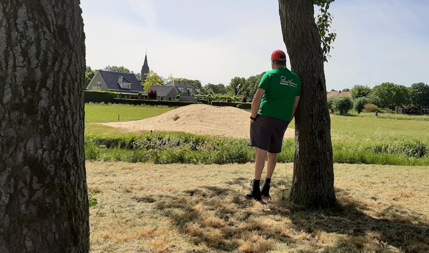 Het Pinkstervaria-terrein 2020