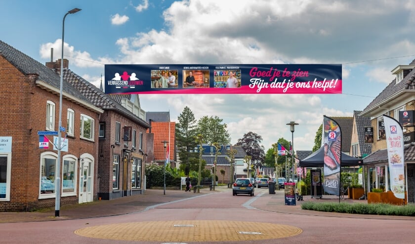 <p>Winkelstraat Beneden-Leeuwen. Foto uit het archief.</p>
