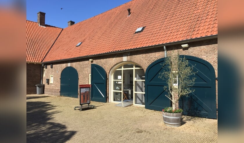 Het Koetshuis is de tijdelijke locatie van Museum Kasteel Wijchen.