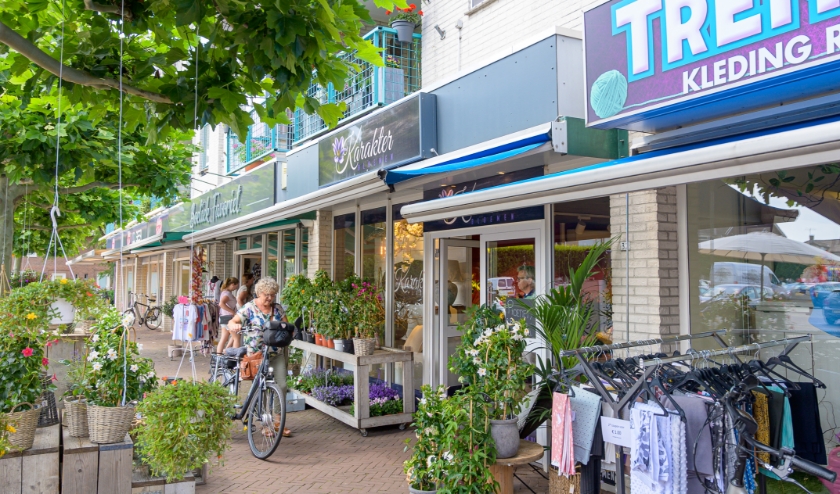 Het centrum van Beneden-Leeuwen.