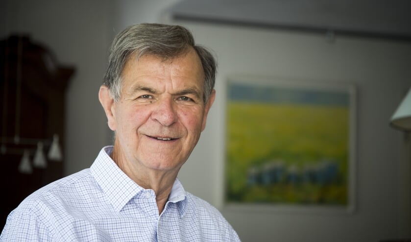 Oud-burgemeester Huib Zijlmans.