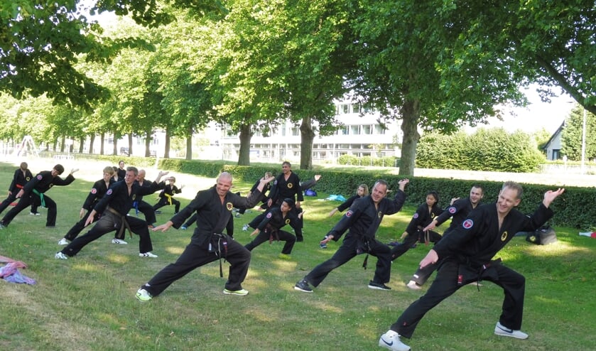buitentraining Shaolin Kempo Banteng