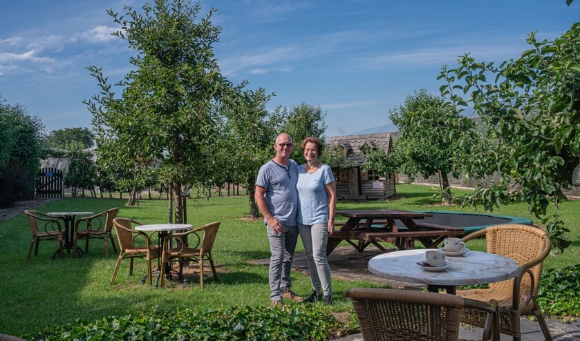 Chris en Christel van der Zandt.