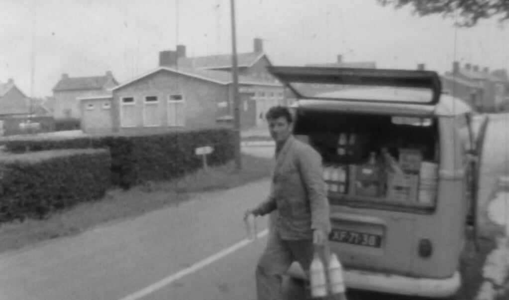 Still uit dorpsfilm uit 1968 over Alphen